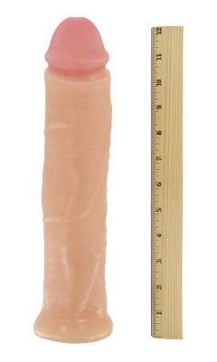SexFlesh Hunter's Thunder Stick 11 inch Dong 